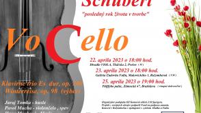 Vo Cello / Schubert - posledný rok života v tvorbe