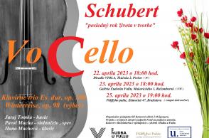 Vo Cello / Schubert - posledný rok života v tvorbe