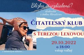 Čitateľský klub s Terezou Lexovou 