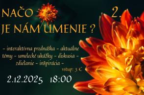 Načo je nám umenie? 2.