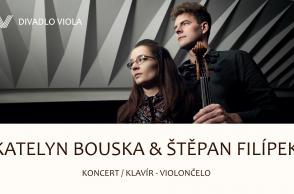 Koncert Štěpán Filípek & Katelyn Bouska
