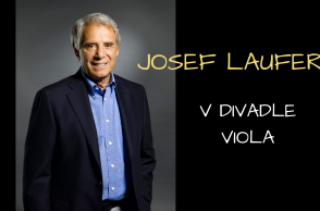 Josef Laufer v divadle Viola - vypredané