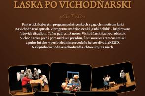 Laska po vichodňarski