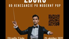 Večer hudby komorného zboru 