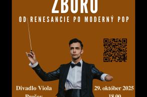 Večer hudby komorného zboru 