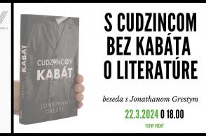 S cudzincom bez kabáta o literatúre