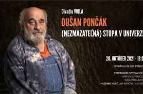 Dušan Pončák (nezmazateľná) stopa v univerze 