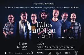 Tfilos Un Nigunim - hudobno-vizuálna show