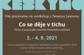 Co se děje v tichu / workshop