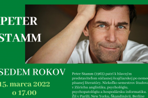 Peter Stamm: Sedem rokov / autorská prezentácia knihy