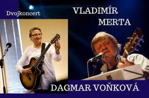 Vladimír Merta & Dagmar Voňková / dvojkoncert