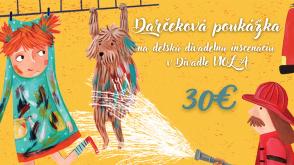 Darčeková poukážka pre deti