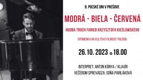 MODRÁ-BIELA-ČERVENÁ Hudba troch farieb Krzysztofa Kieślowského 