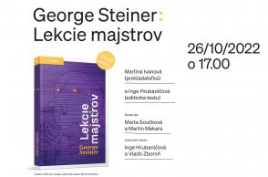 George Steiner: Lekcie majstrov 