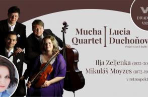 Mucha Quartet a Lucia Duchoňová