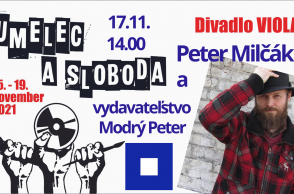 Peter Milčák a vydavateľstvo Modrý Peter