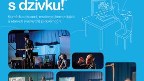 Cicho, bo skajpujem s dzifku!