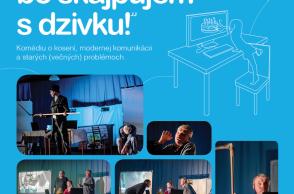 Cicho, bo skajpujem s dzifku!