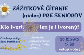 Zážitkové čítanie VI. - Kto tvorí, ten je i tvorený! 