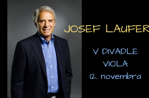 Josef Laufer v divadle Viola / koncert vypredaný