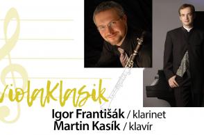 Igor Františák & Martin Kasík / koncert cyklu ViolaKlasik