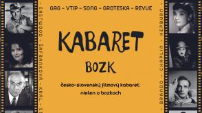 2. PREMIÉRA Kabaret BOZK