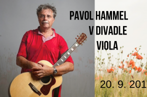 Pavol Hammel v divadle VIOLA