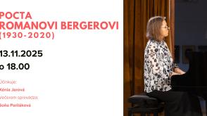 Pocta Romanovi Bergerovi