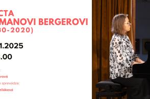 Pocta Romanovi Bergerovi