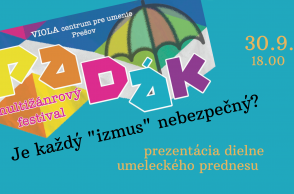 Je každý "izmus" nebezpečný? / ...a Jana Šteflíčková