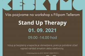 Stand Up Therapy / workshop