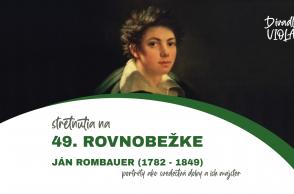 Ján Rombauer - portréty ako svedectvá doby a ich majster