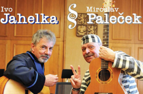 Ivo Jahelka & Miroslav Paleček - dvojkoncert