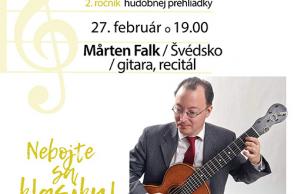 ViolaKlasik – Mårten Falk – gitara