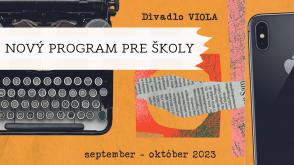 NOVÝ PROGRAM PRE ŠKOLY