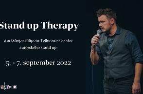 Stand up Therapy 5.-7. septembra 2022