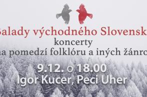 Balady východného Slovenska / I. Kucer & P. Uher