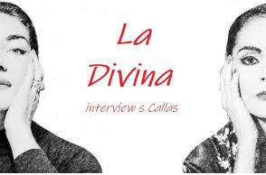 La Divina (interview s Callas) – divadelné predstavenie