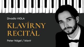 Klavírny recitál / Peter Nágel 