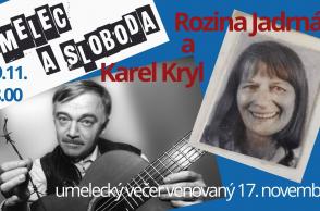 Karel Kryl a Rozina Jadrná 