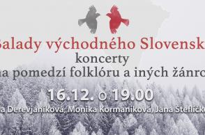 Balady východného Slovenska / 2. koncert