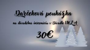 Darčeková poukážka pre dospelých