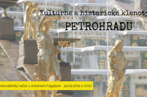 Cestovateľský večer - Kultúrne a historické klenoty Petrohradu
