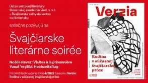Švajčiarske literárne soirée